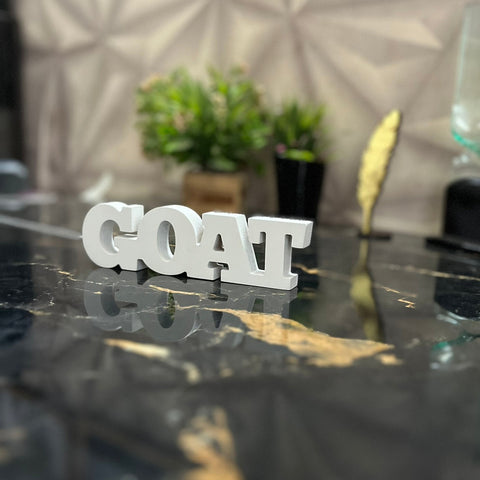 Goat Aesthetic Table Decor