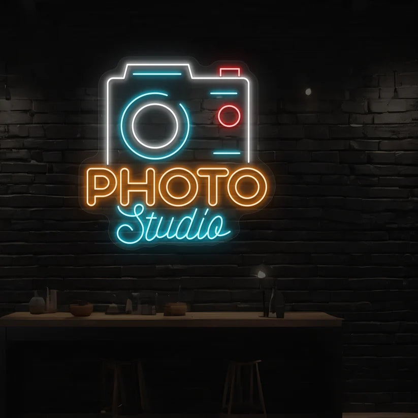 Photo Studio Neon Sign 