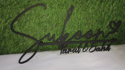 Premium Custom Metal Name Plates – Durable & Stylish