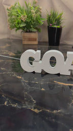 Goat Aesthetic Table Decor