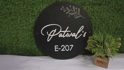 Personalized Acrylic Name Plates – Sleek, Modern, & Durable