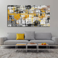 Psychedelic Abstract Art Canvas Wall Painting Decor Mantra