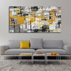 Psychedelic Abstract Art Canvas Wall Painting Decor Mantra