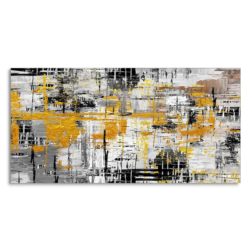 Psychedelic Abstract Art Canvas Wall Painting Decor Mantra