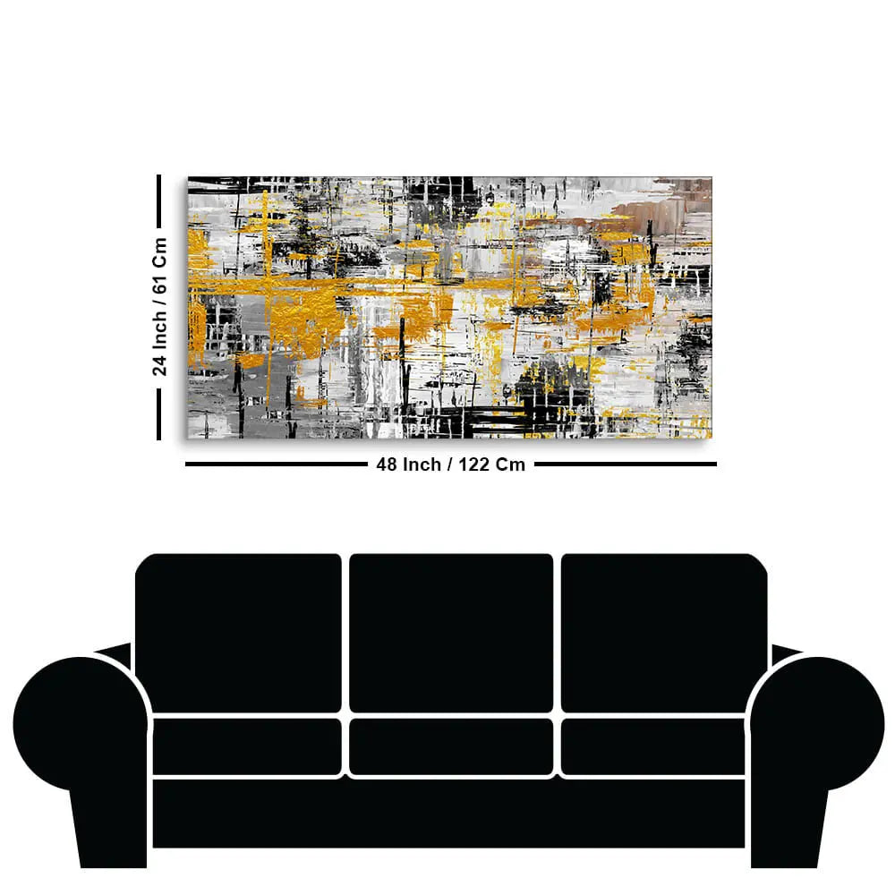 Psychedelic Abstract Art Canvas Wall Painting Decor Mantra