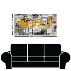 Psychedelic Abstract Art Canvas Wall Painting Decor Mantra
