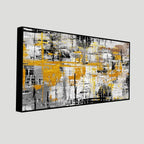 Psychedelic Abstract Art Canvas Wall Painting Decor Mantra