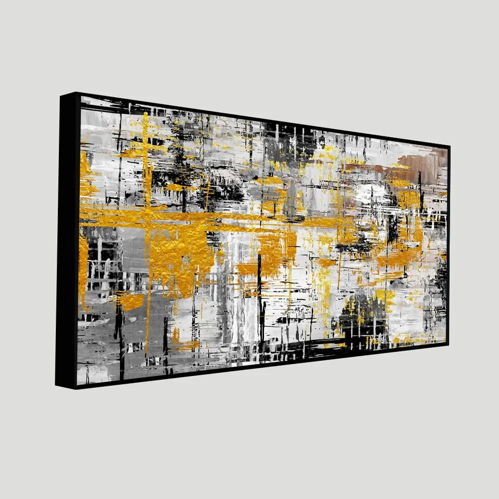 Psychedelic Abstract Art Canvas Wall Painting Decor Mantra