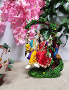 Radha Krishna Idol 