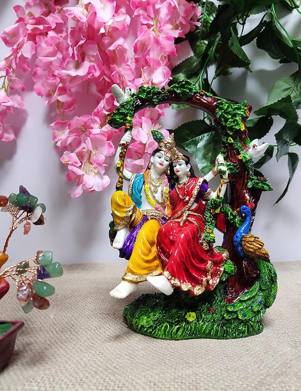 Radha Krishna Idol 