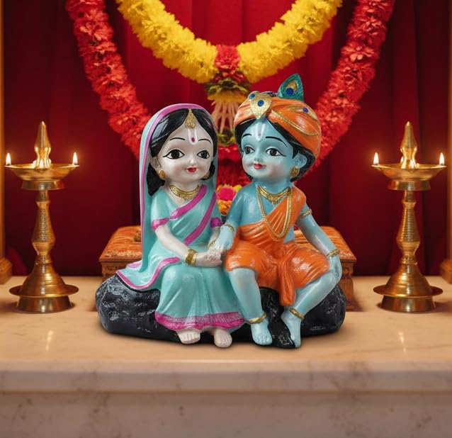 Bal Krishna Radha Idol
