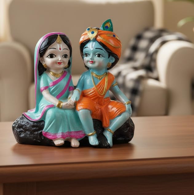 Bal Krishna Radha Idol