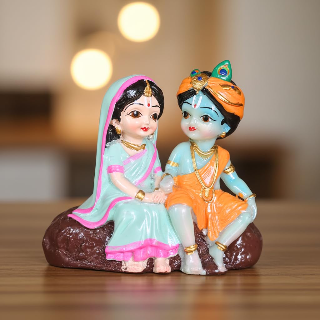 Bal Krishna Radha Idol
