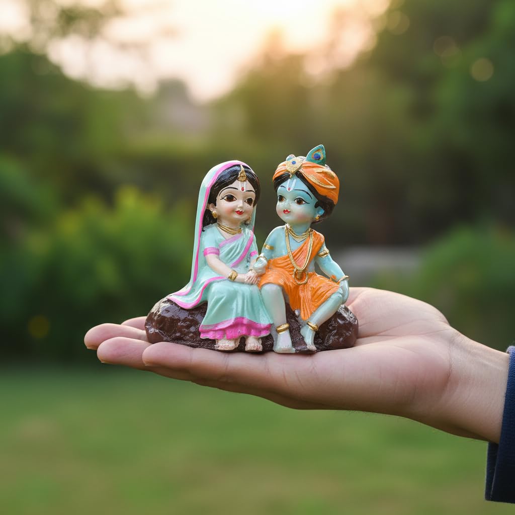 Bal Krishna Radha Idol