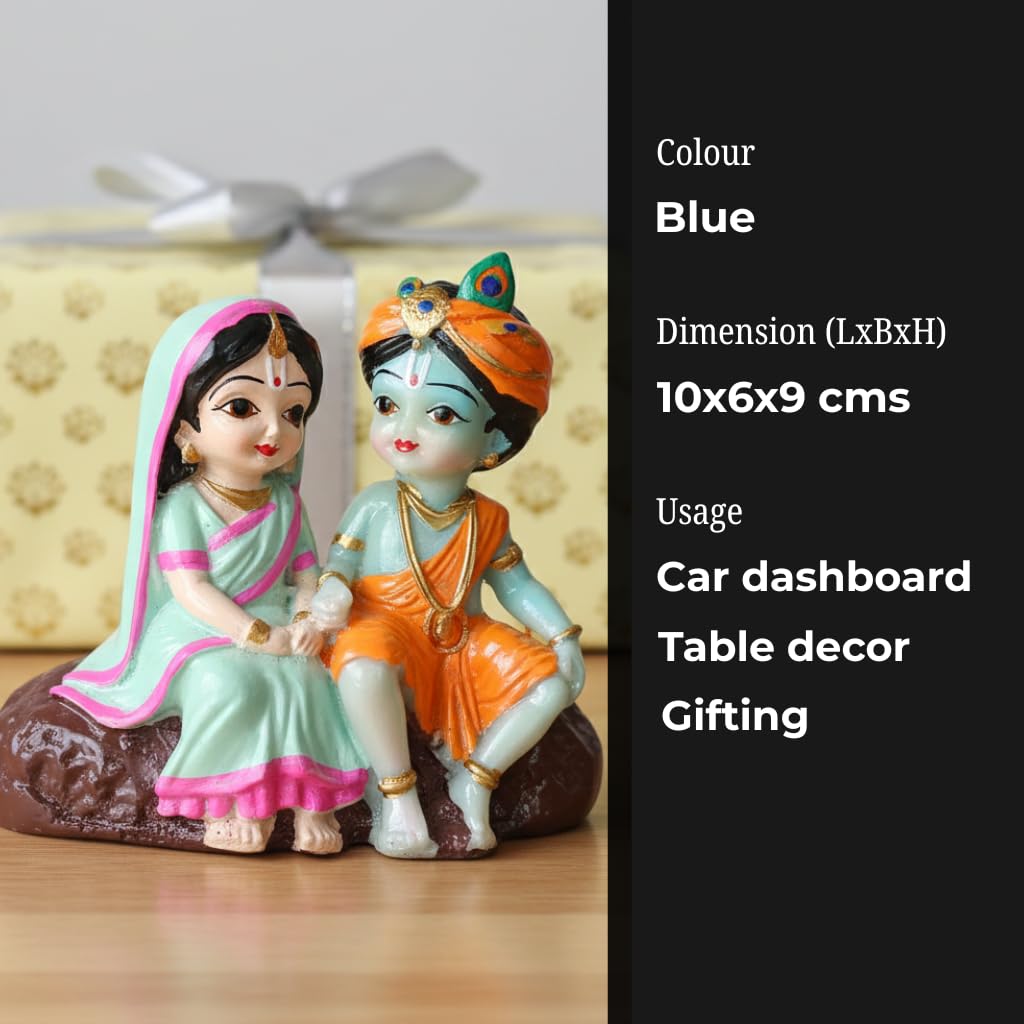 Bal Krishna Radha Idol