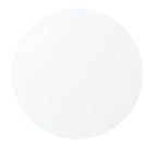 Round White Marble Designer Side Table - Decor Mantra 