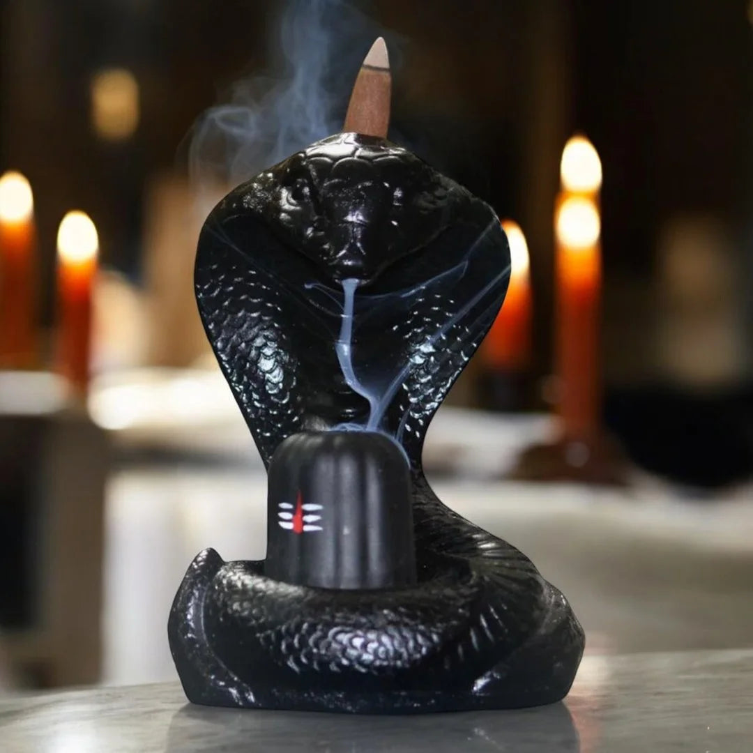 Lord Shiva Smoke Fountain