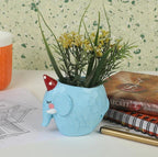 Cute Elephant Shaped Planter Pot