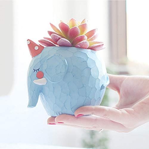 Cute Elephant Shaped Planter Pot