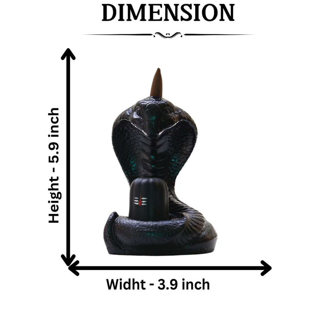 Lord Shiva Smoke Fountain