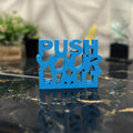 Push Your Limit Aesthetic Table Decor AdPrints