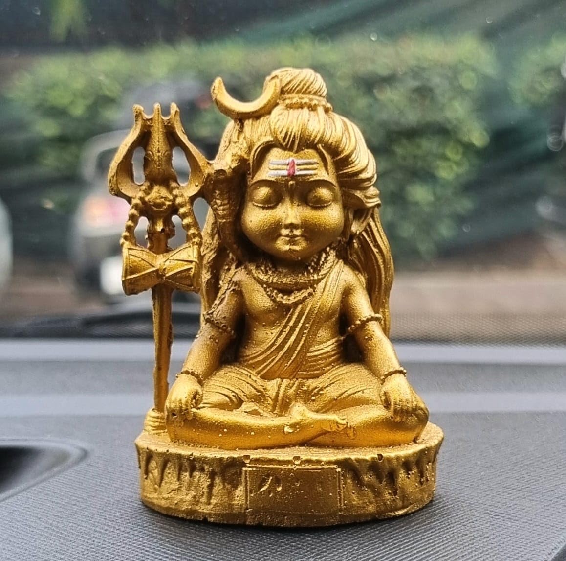 Bal Roop Shiva Idol for Car Dashboard 