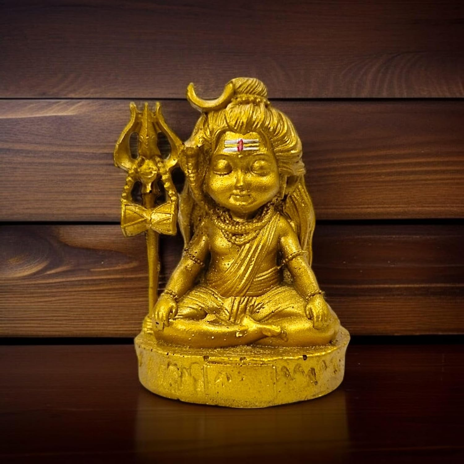 Bal Roop Shiva Idol for Car Dashboard 