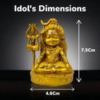 Bal Roop Shiva Idol for Car Dashboard 