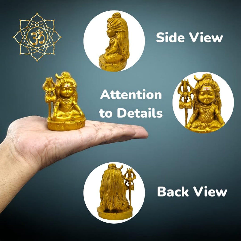 Bal Roop Shiva Idol for Car Dashboard 