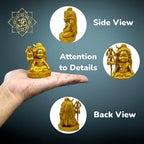 Bal Roop Shiva Idol for Car Dashboard 