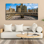 Skyline of Mecca Saudi Arabia Wall Painting