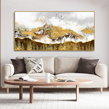 Horizontal Painting