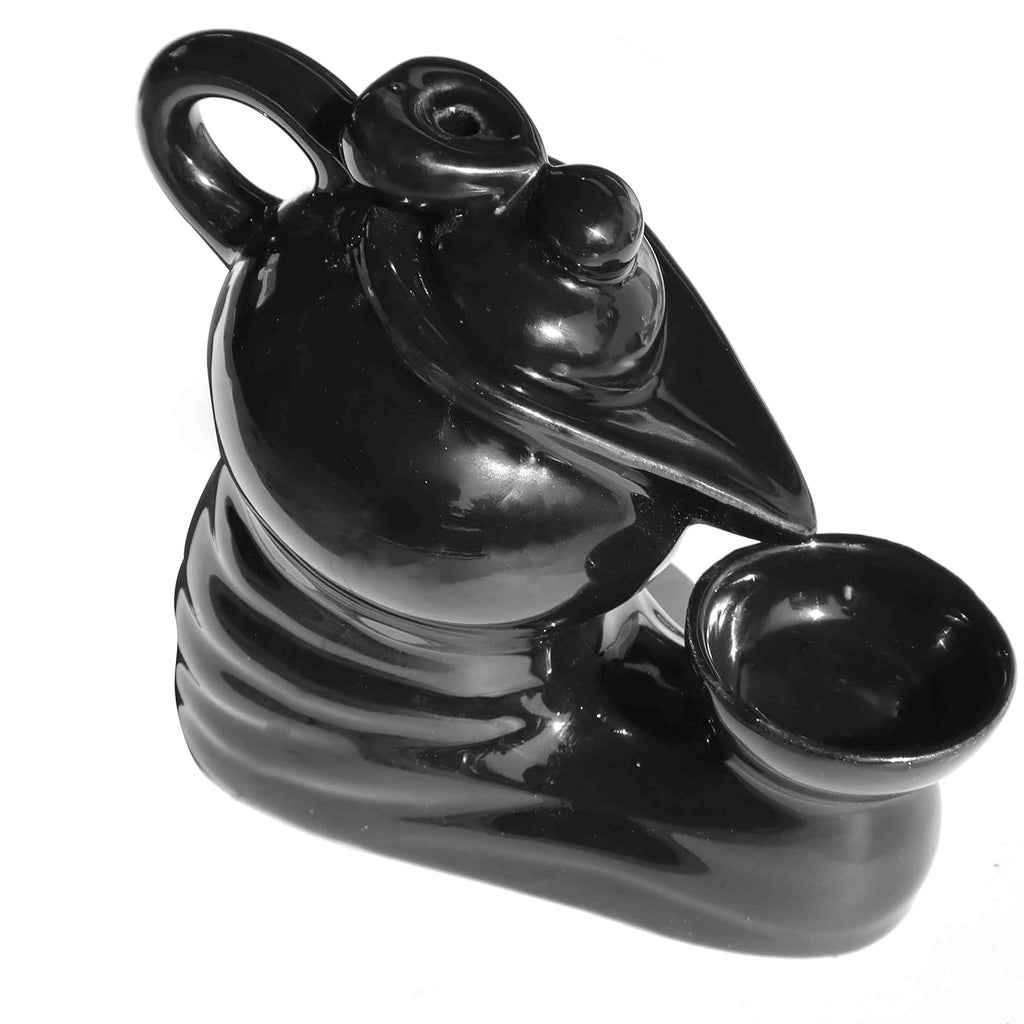 Tea Kettle Smoke Backflow Incense Holder