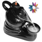 Tea Kettle Smoke Backflow Incense Holder