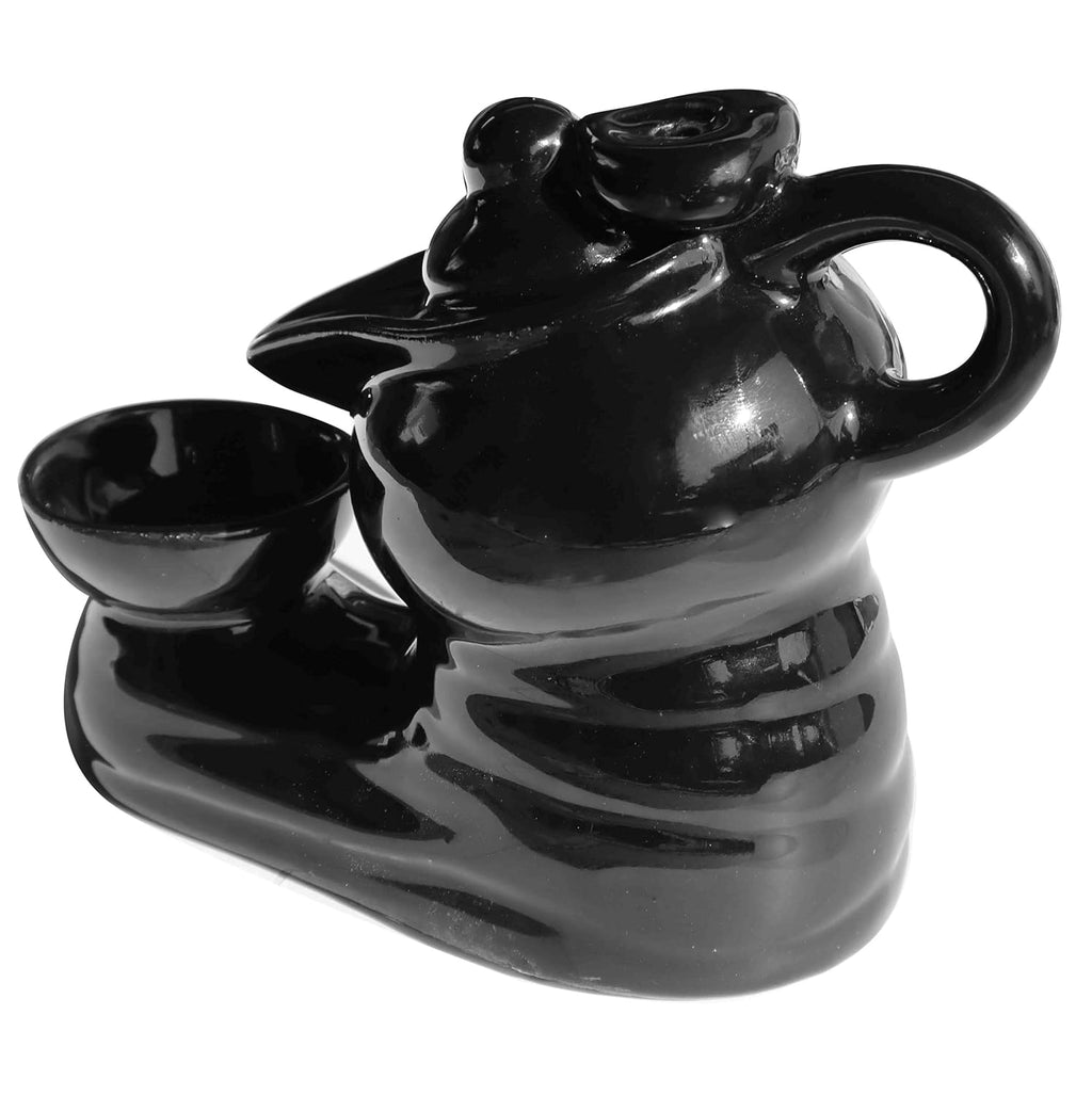 Tea Kettle Smoke Backflow Incense Holder