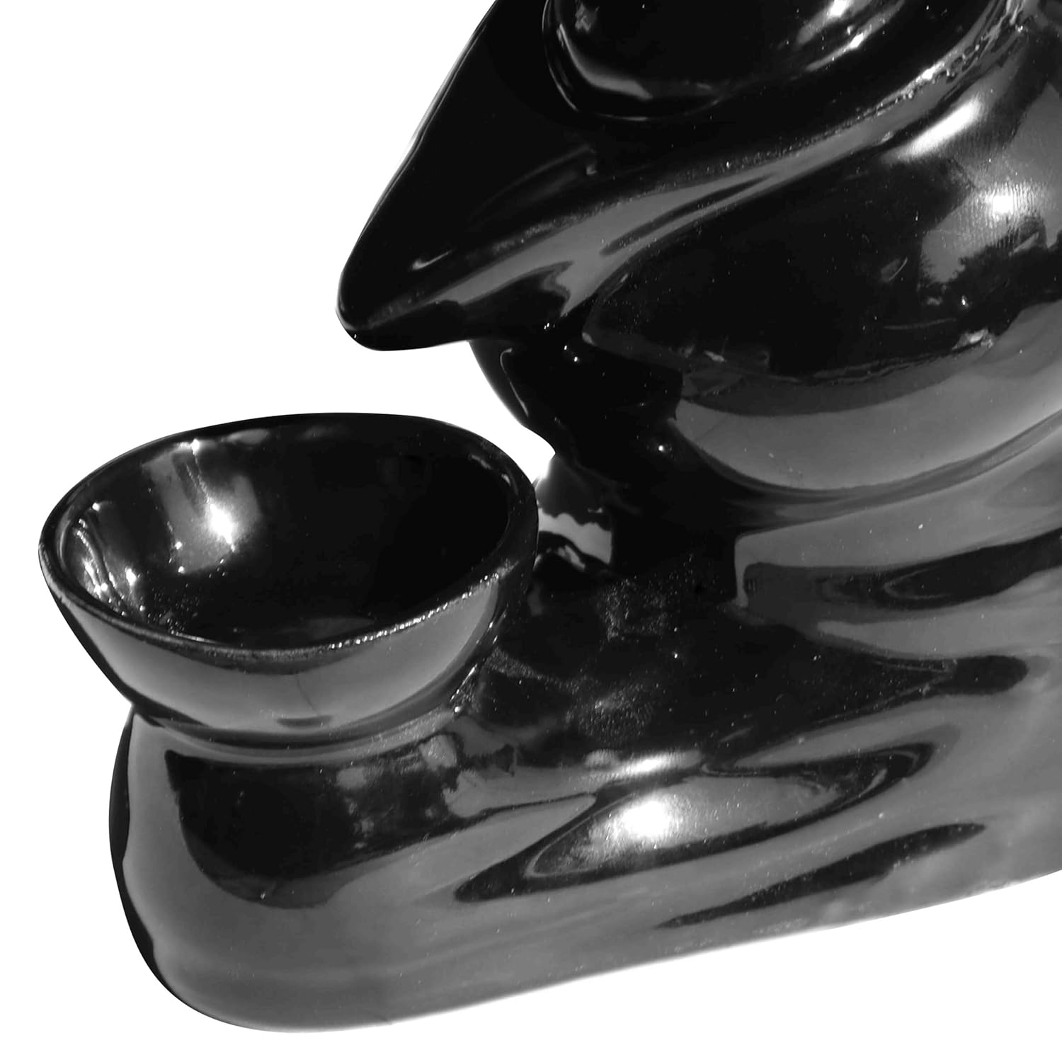 Tea Kettle Smoke Backflow Incense Holder