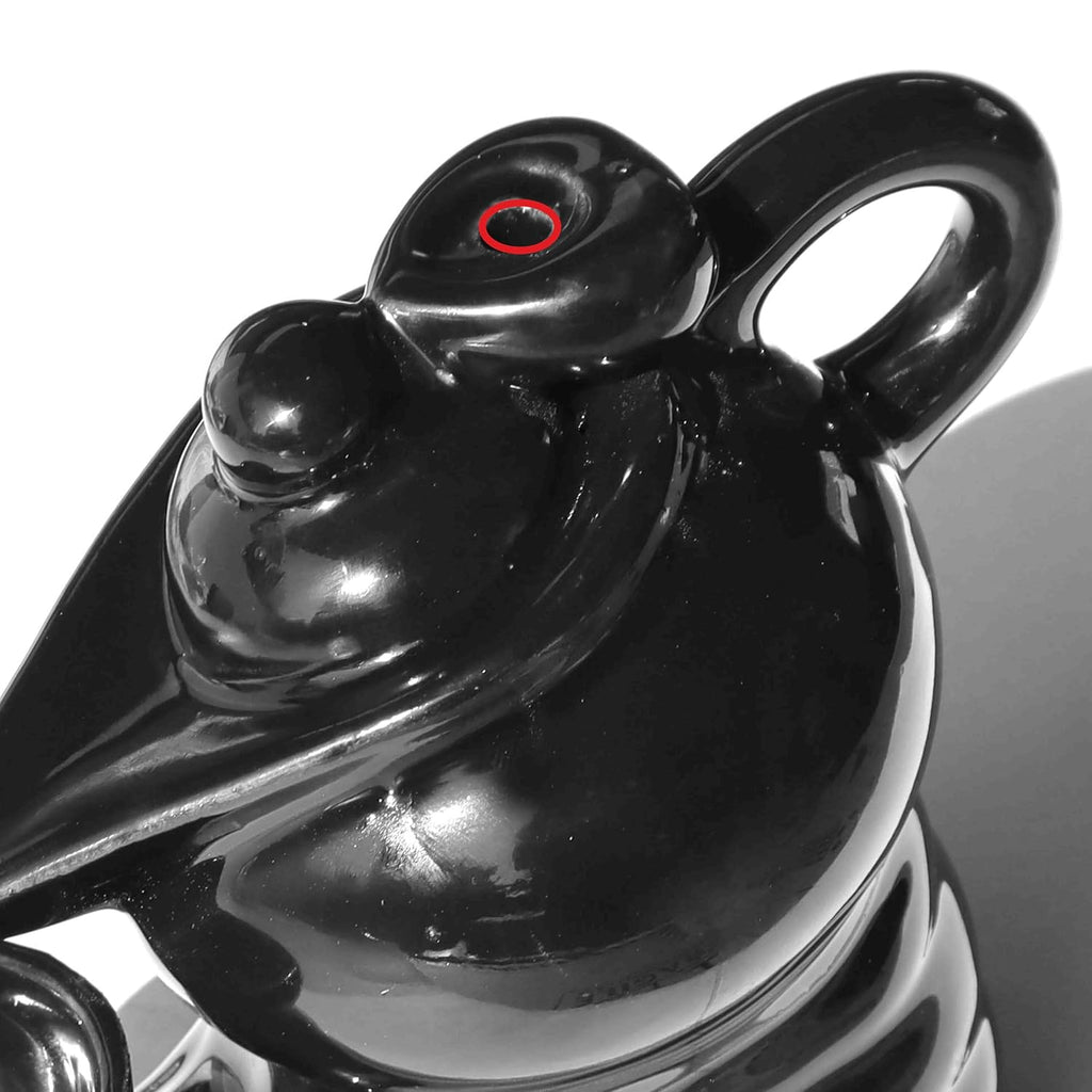 Tea Kettle Smoke Backflow Incense Holder
