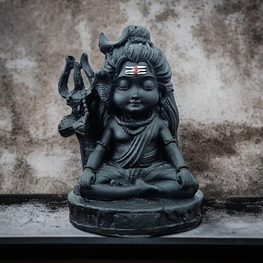 Bal Roop Shiva Idol for Car Dashboard 