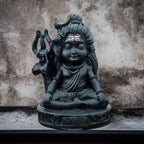 Bal Roop Shiva Idol for Car Dashboard 