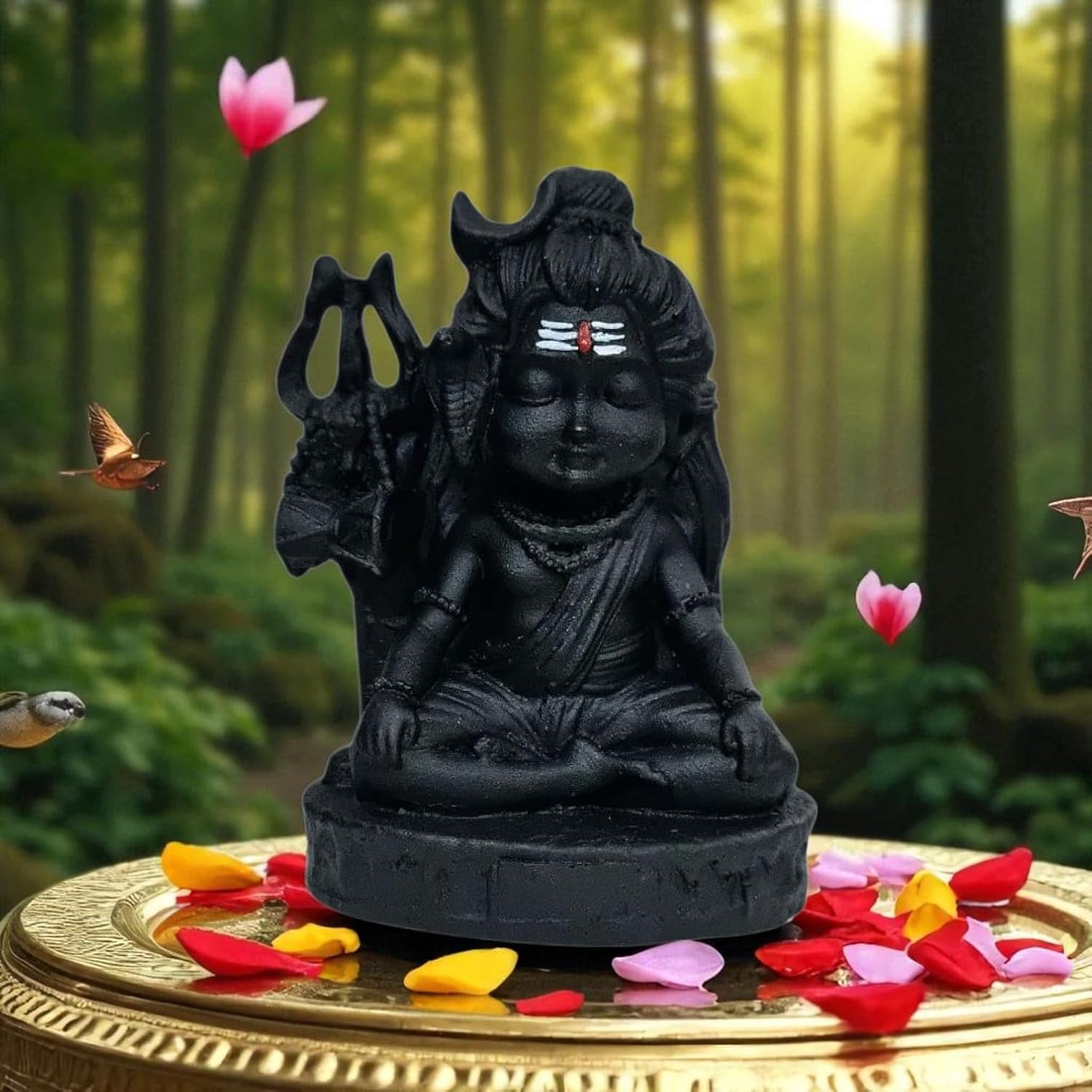 Bal Roop Shiva Idol for Car Dashboard 