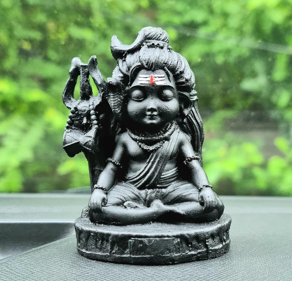 Bal Roop Shiva Idol for Car Dashboard 