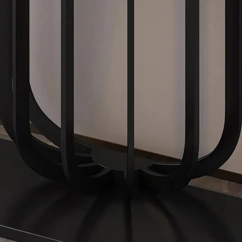 Stylish White Marble Top Console Table - Decor Mantra 