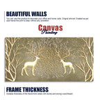 Forest Deer Wall Painting