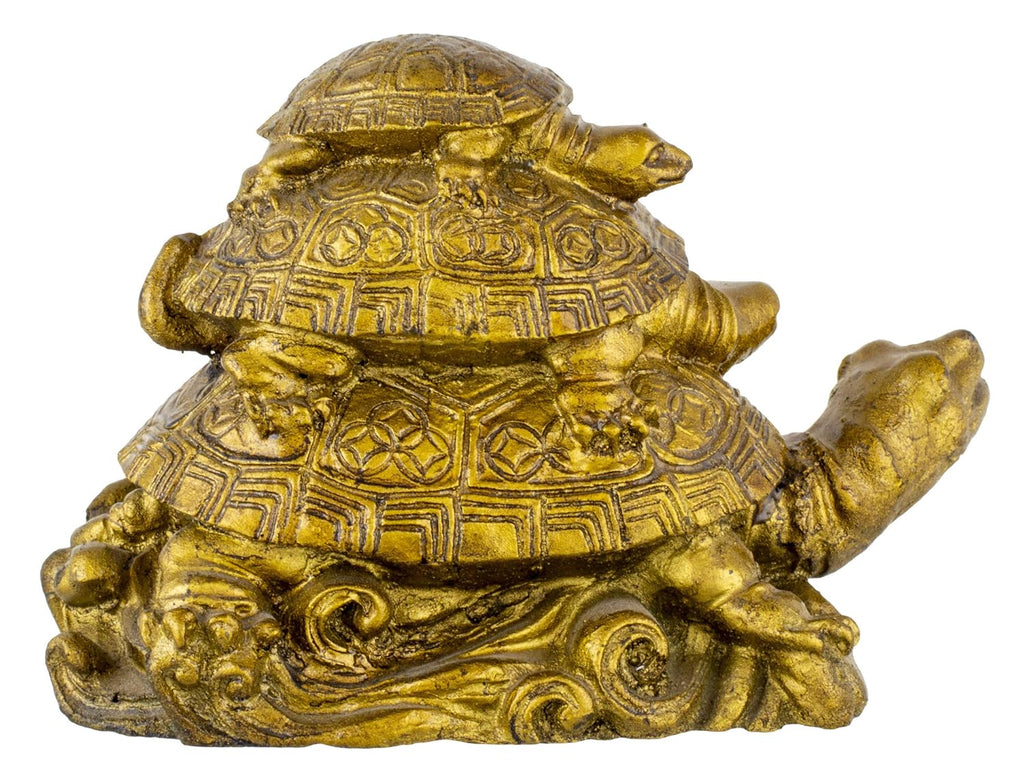 Triple Tortoise Turtle