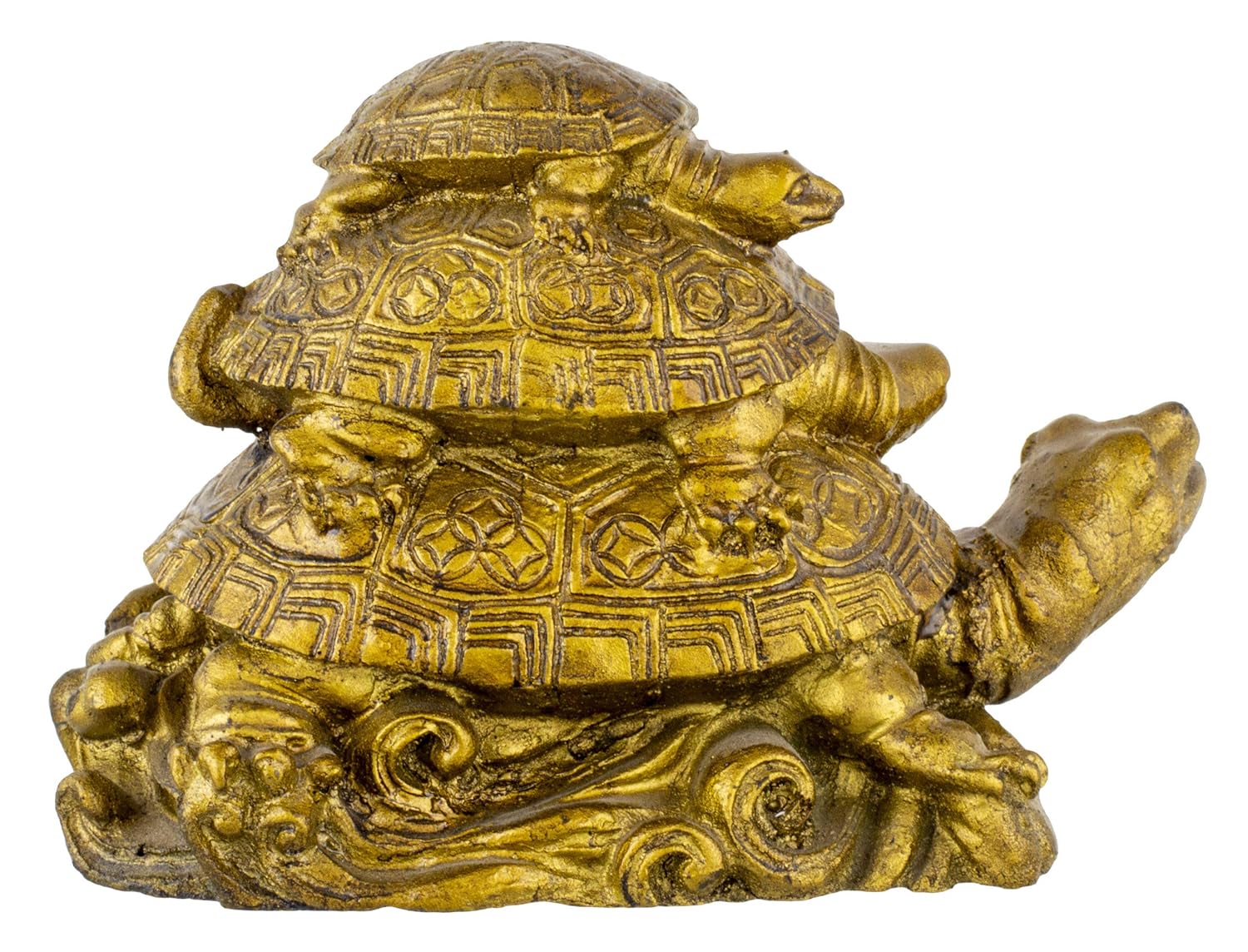 Triple Tortoise Turtle