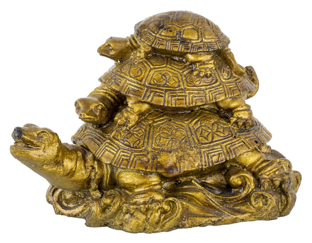 Triple Tortoise Turtle