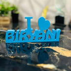 I Love Biryani Aesthetic Table Decor AdPrints