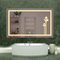 The Designer Tree LED Bathroom Mirror - Decor Mantra 
