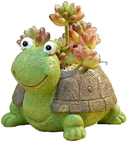  Tortoise Turtle Planter Pot